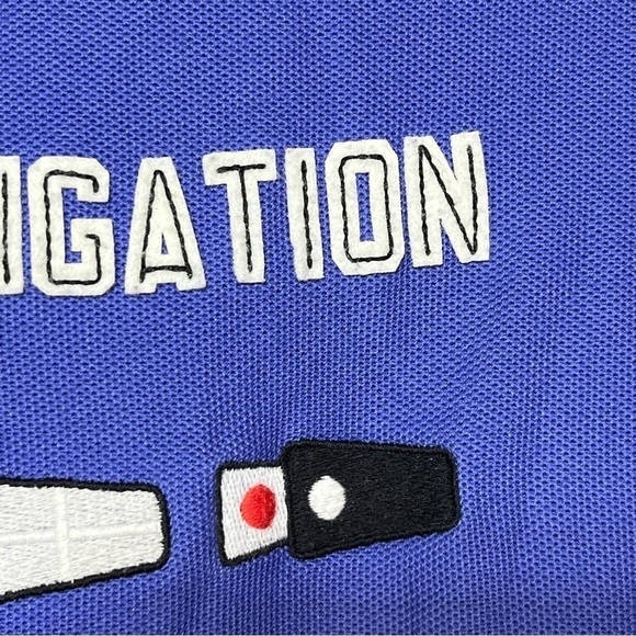 Brooks Brothers Shirt Mens Small Rugby Polo 1818 Pro Sport Deepwater Navigation - Picture 8 of 14